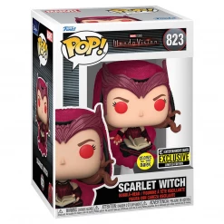 Funko POP! Scarlet Witch Marvel Studios Wanda Vision #823 [Entertainment Earth] [Glows In The Dark]