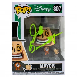 Toy Temple Funko POP! Mayor Disney #807 [Autographed]