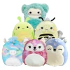 Kelly Toys Squishmallows Kellytoy 5 Inch Sassy Squad Set Of 6