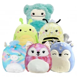 Kelly Toys Squishmallows Kellytoy 5 Inch Sassy Squad Set Of 6