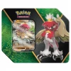Toy Temple Pokémon TCG: Divergent Powers Tin (Hisuian Decidueye V) Pokemon