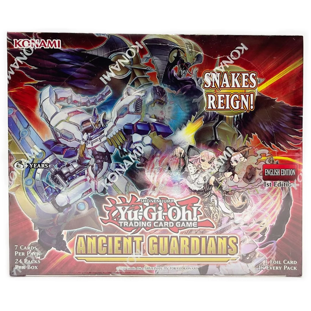 Toy Temple Trading Cards YU-GI-OH TCG: BOOSTER BOX: Ancient Guardians (Sealed Booster Box) 4 Toy Temple Trading Cards YU-GI-OH TCG: BOOSTER BOX: Ancient Guardians (Sealed Booster Box)