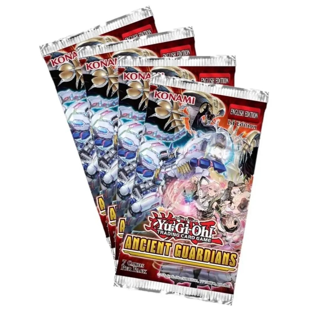 Toy Temple Trading Cards YU-GI-OH TCG: BOOSTER BOX: Ancient Guardians (Sealed Booster Box) 5 Toy Temple Trading Cards YU-GI-OH TCG: BOOSTER BOX: Ancient Guardians (Sealed Booster Box)