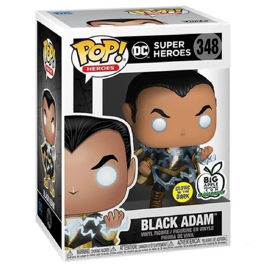 Toy Temple Funko POP! Black Adam DC Super Heroes #348 Big Apple Collectibles Exclusive Glows In The Dark 3 Toy Temple Funko POP! Black Adam DC Super Heroes #348 Big Apple Collectibles Exclusive Glows In The Dark