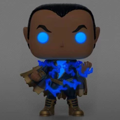 Toy Temple Funko POP! Black Adam DC Super Heroes #348 Big Apple Collectibles Exclusive Glows In The Dark 7 Toy Temple Funko POP! Black Adam DC Super Heroes #348 Big Apple Collectibles Exclusive Glows In The Dark