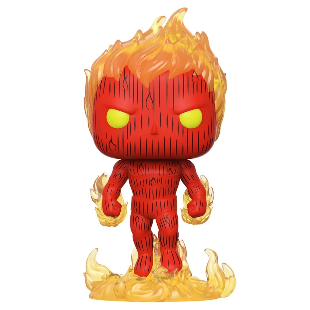 Toy Temple Funko POP! Human Torch Fantastic Four #559 Marvel 4 Toy Temple Funko POP! Human Torch Fantastic Four #559 Marvel