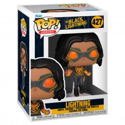Toy Temple Funko POP! Lightning DC Black Lightning #427 DC Comics