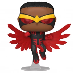 Toy Temple Funko POP! Falcon Marvel #881 Summer Convention 2021 Limited Edition