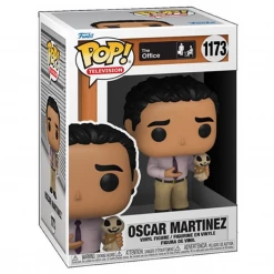 Toy Temple Funko POP! Oscar Martinez The Office #1173