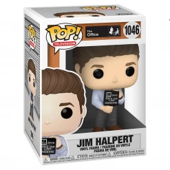 Toy Temple Funko POP! Jim Halpert (Nonsense Sign) The Office #1046