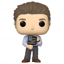 Toy Temple Funko POP! Jim Halpert (Nonsense Sign) The Office #1046