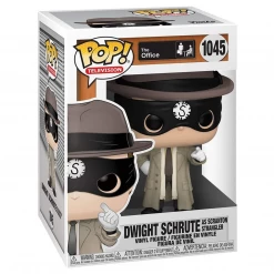 Toy Temple Funko POP! Dwight Schrute As Scranton Strangler The Office #1045