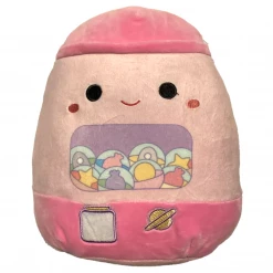 Kelly Toys 7" Squishmallow Gamer Squad Plush | Maline The Capsule Machine