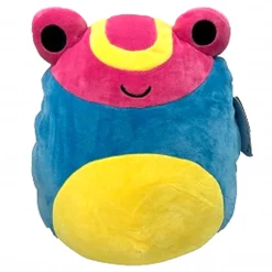 Kelly Toys Squishmallows 12" Squishmallow Blacklight Squad | Wamina The Frog