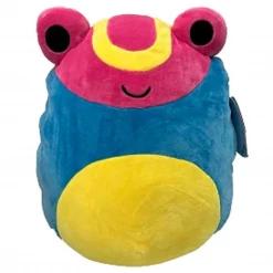 Kelly Toys Squishmallows 8" Squishmallow Blacklight Squad | Wamina The Frog