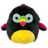 Kelly Toys 12" Squishmallow Blacklight Squad | Tito The Toucan
