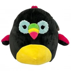 Kelly Toys 12" Squishmallow Blacklight Squad | Tito The Toucan