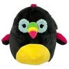 Kelly Toys Squishmallows 8" Squishmallow Blacklight Squad | Tito The Toucan