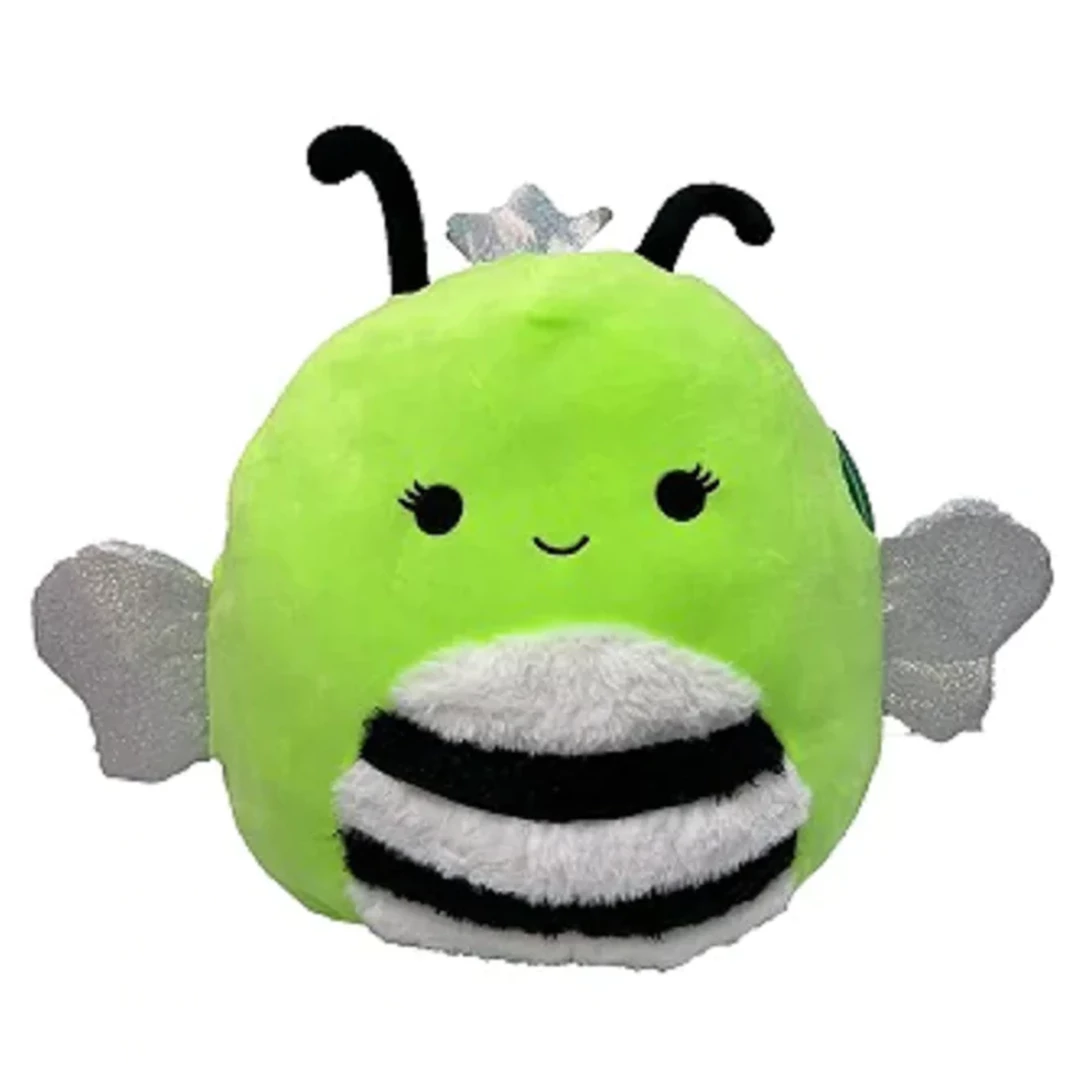 Kelly Toys Squishmallows 12" Squishmallow Blacklight Squad | Sunny The Bee 3 Kelly Toys Squishmallows 12" Squishmallow Blacklight Squad | Sunny The Bee