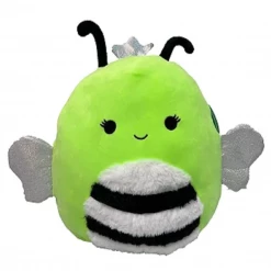 Kelly Toys Squishmallows 8" Squishmallow Blacklight Squad | Sunny The Bee