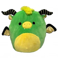 Kelly Toys 12" Squishmallow Blacklight Squad | Bethuna The Horned Dragon Squishmallows