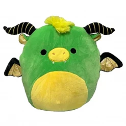 Kelly Toys 8" Squishmallow Blacklight Squad | Bethuna The Horned Dragon