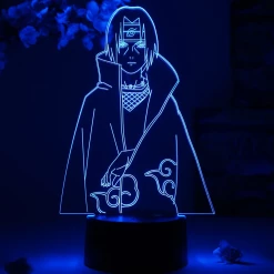 Toy Temple Anime Otaku Lamps | Itachi Uchiha Officially Licensed
