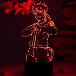 Toy Temple Anime Otaku Lamps | Naruto Uzumaki Officially Licensed