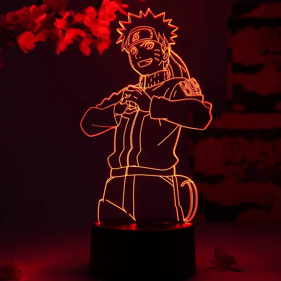 Toy Temple Anime Otaku Lamps | Naruto Uzumaki Officially Licensed 3 Toy Temple Anime Otaku Lamps | Naruto Uzumaki Officially Licensed