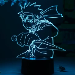 Toy Temple Otaku Lamps | Naruto Uzamaki Kunai Officially Licensed Anime