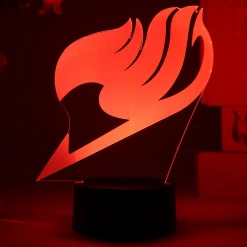 Toy Temple Otaku Lamps | Fairy Tail Guild Mark Officially Licensed Anime