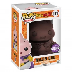 Toy Temple Funko POP! Majin Buu (Chocolate) Dragon Ball Z #111 [Convention Exclusive]