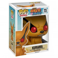 Toy Temple Funko POP! Kurama Shonen Jump Naruto Shippuden #73