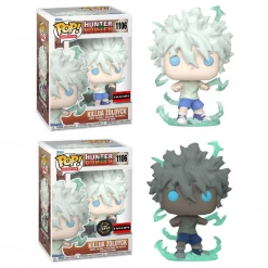 Entertainment Earth Funko POP! Godspeed Killua Zoldyck Hunter X Hunter #1106 [AAA Anime] (Common And Chase Bundle)