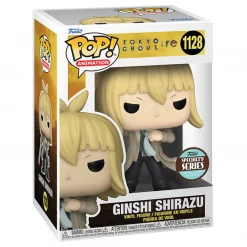 Toy Temple Funko POP! Ginshi Shirazu Tokyo Ghoul: Re #1128 Specialty Series
