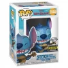 Funko POP! Stitch With Ukulele Disney Lilo & Stitch #1044 Diamond Collection [Entertainment Earth]