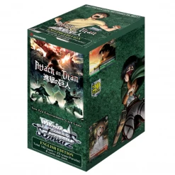 Toy Temple Anime WEISS SCHWARZ: ATTACK ON TITAN - ENGLISH BOOSTER BOX VOL.2 (RE-PRINT)