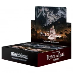 Toy Temple Weiss Schwarz: Attack On Titan: Final Season - English Booster Box (Sealed) (Pre-Order) Anime