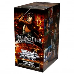 Toy Temple Anime Weiss Schwarz: Attack On Titan - English Booster Box Vol.1 (Re-print)