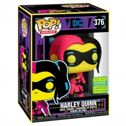 Toy Temple Funko Pop! Harley Quinn DC Comics #376 [2022 Summer Convention]