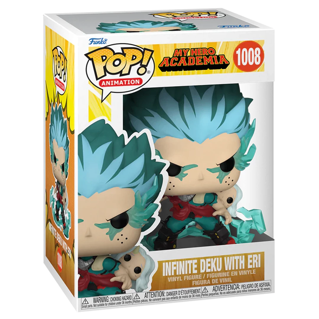 Funko POP! Infinite Deku With Eri My Hero Academia #1008 3 Funko POP! Infinite Deku With Eri My Hero Academia #1008