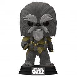 Funko POP! Black Krrsantan Star Wars #548 (Flocked) [SDCC Shared Sticker]