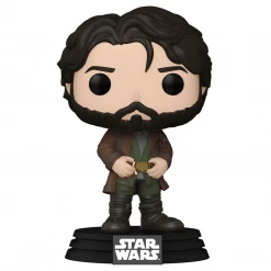 Toy Temple Funko POP! Cassian Andor Star Wars #535 [SDCC Shared Sticker]