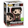 Toy Temple Funko POP! Cassian Andor Star Wars #535 [SDCC Shared Sticker]