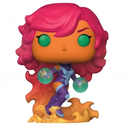 Funko POP! Starfire Justice League #438 [SDCC Shared Sticker]