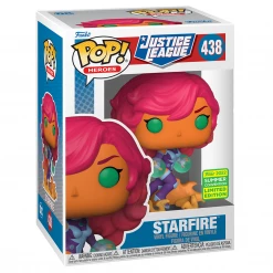 Funko POP! Starfire Justice League #438 [SDCC Shared Sticker]