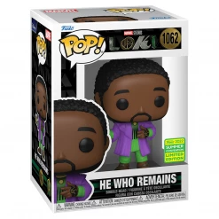 Funko POP! He Who Remains Marvel Studios Loki #1062 [SDCC Shared Sticker]