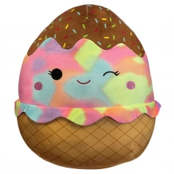 Kelly Toys Squishmallows 5" Squishmallow Snack Crew | Glady The Rainbow Ice Cream