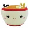 Kelly Toys Squishmallows 5" Squishmallow Snack Crew | Raisy The Ramen
