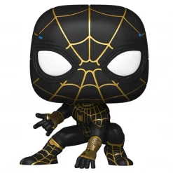 Toy Temple Funko POP! Spider-Man Black & Gold Suit #911